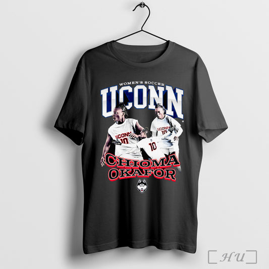 Officials Chioma Okafor Uconn Womens Soccer Retro 90s T Shirt