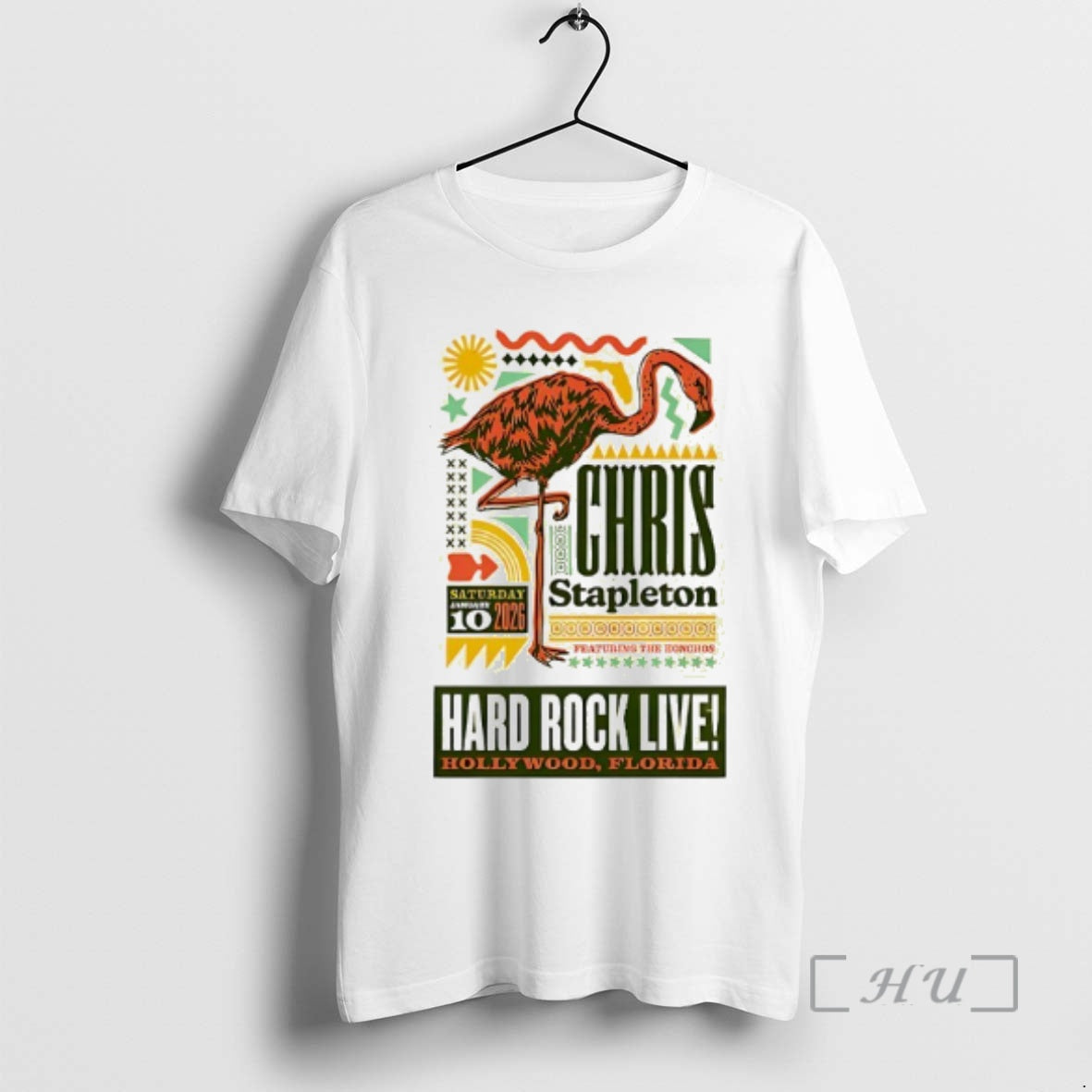 Officials Chris Stapleton 10th January 2026 Hollywood Fl T-Shirts, Hoodie, Sweatshirt | WearSparks.com