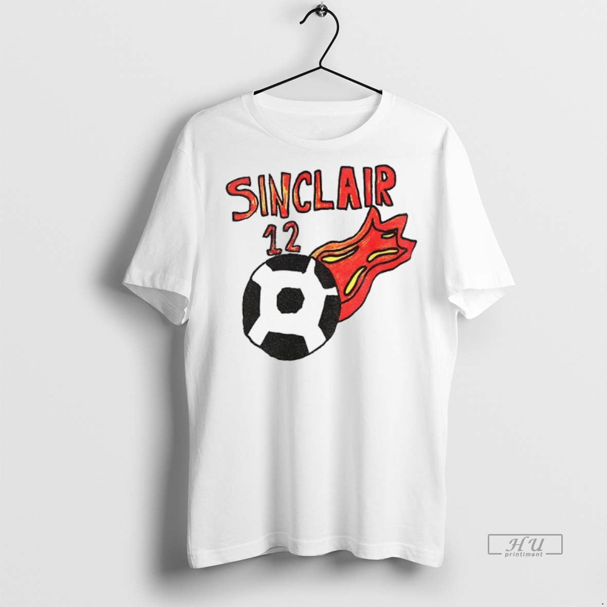 Officials Christine Sinclair 12 Portland Thorns Football Lover T Shirt Sweater