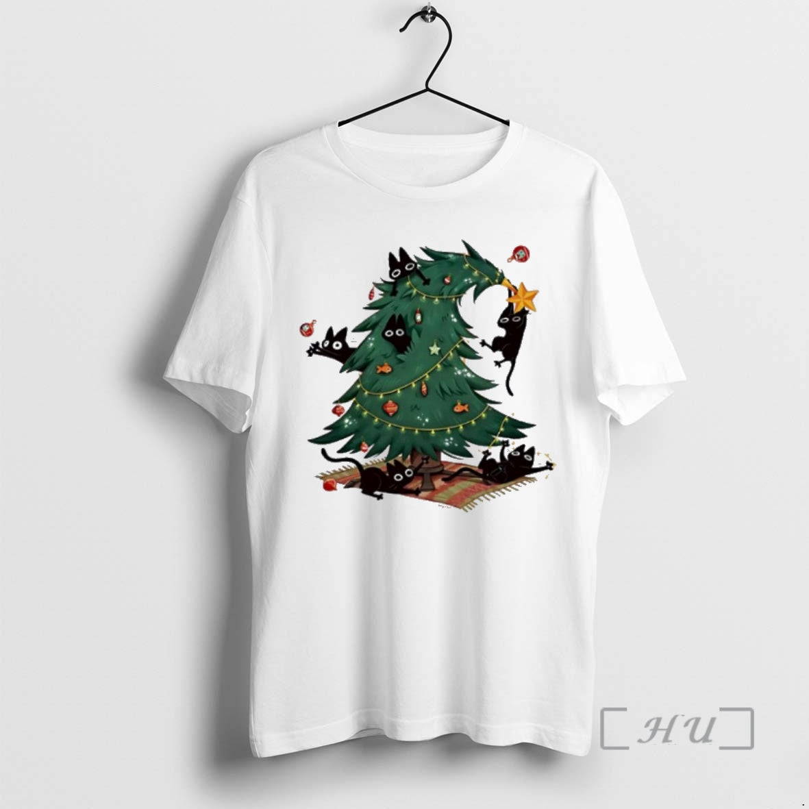 Officials Christmas Tree And Cats Cute 2025