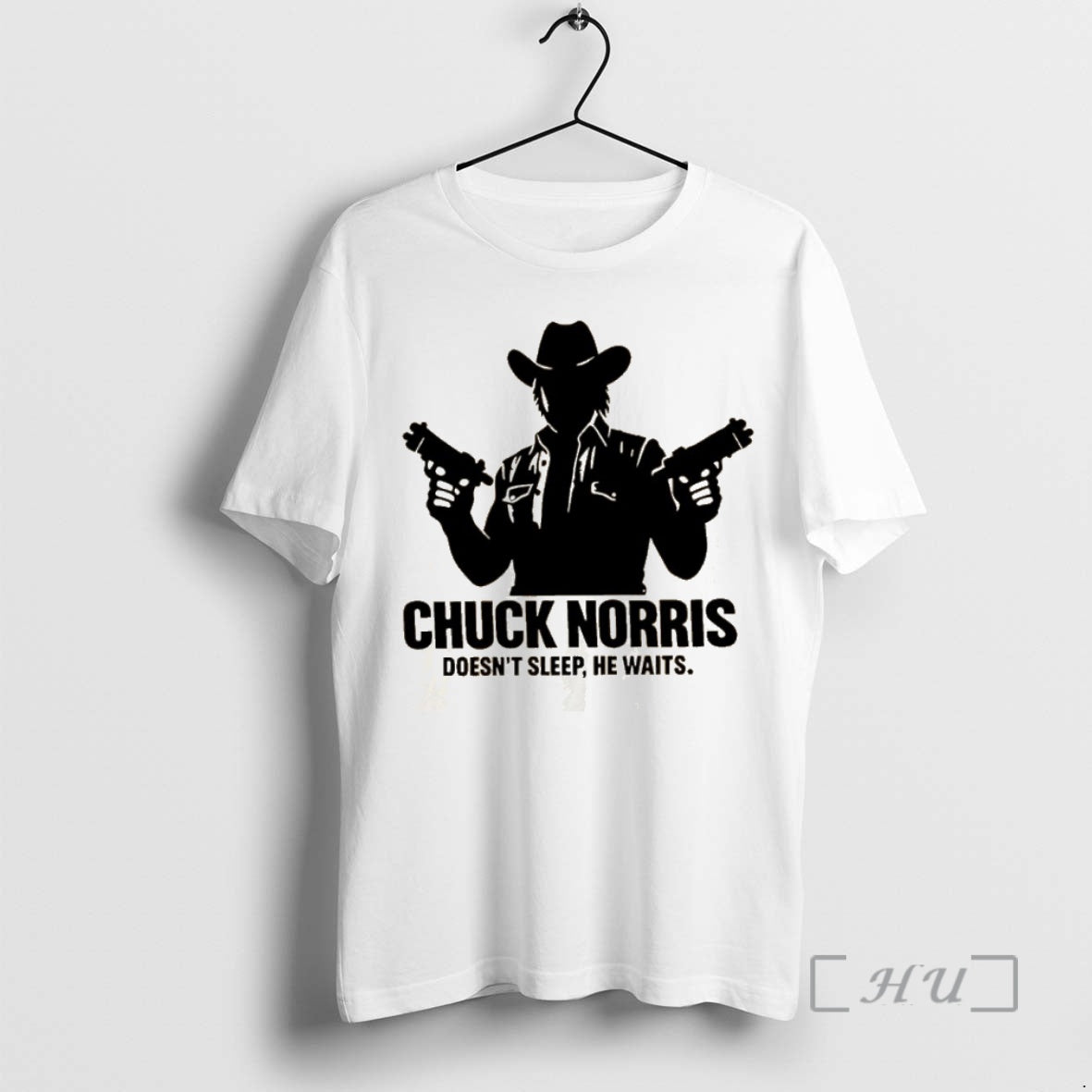 Officials Chuck Norris He Doesnt Sleep He Waits
