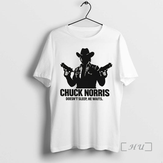 Officials Chuck Norris Meme Doesnt Sleep He Waits