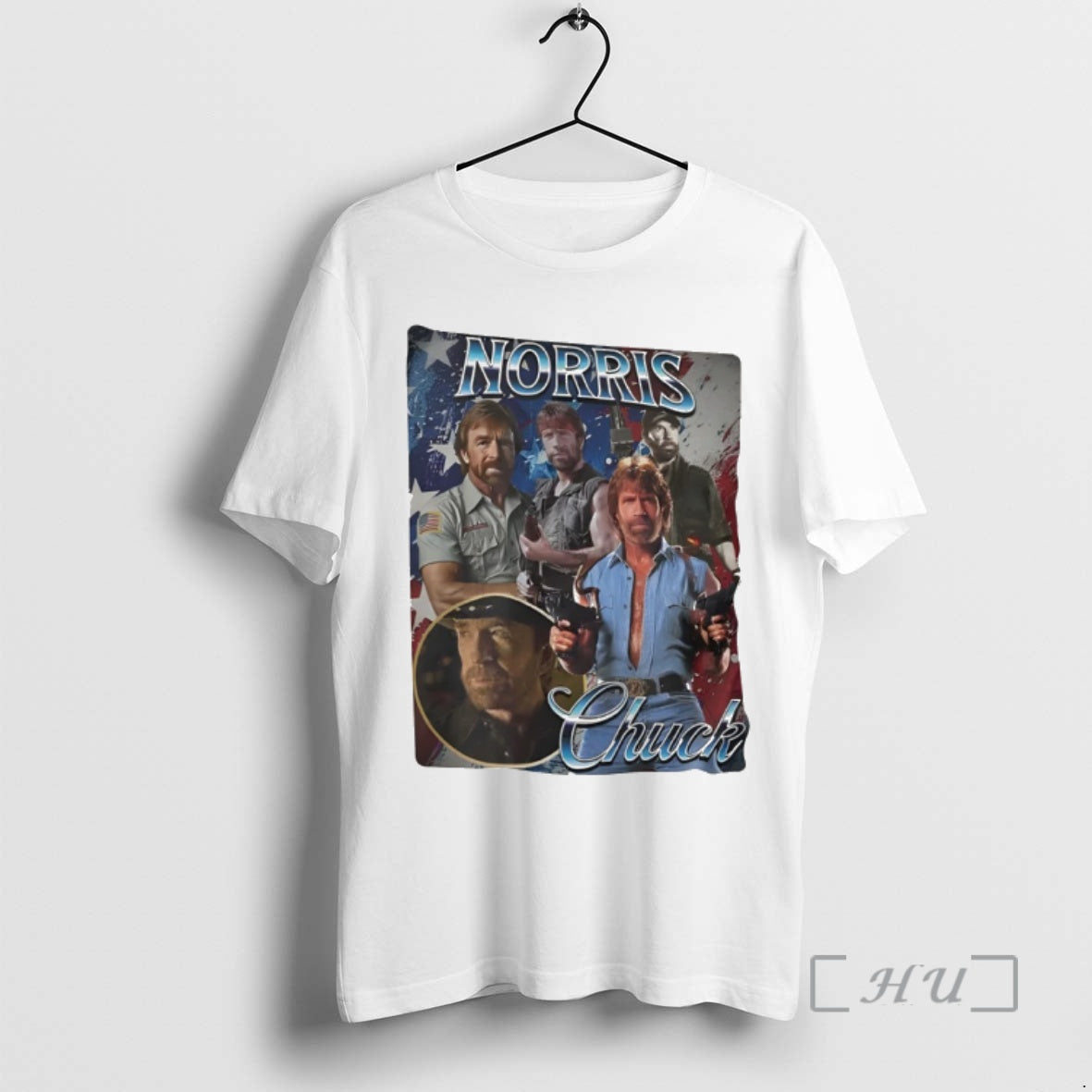 Officials Chuck Norris Walker Texas Ranger Graphic