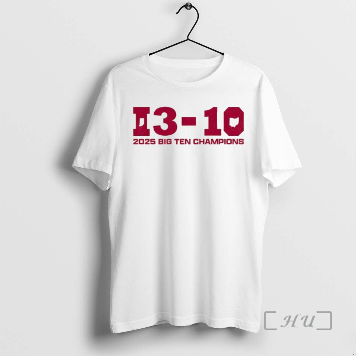 Officials Cig Ten Champs Indiana Hoosier Football 13 10 2025 Big10 Champions Premium T Shirts Hoodie, Sweatshirt