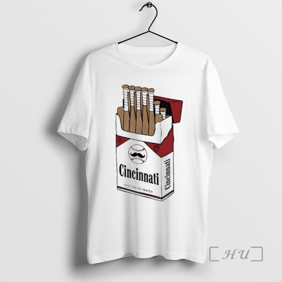 Officials Cincinnati Baseball Bat Pack Parody