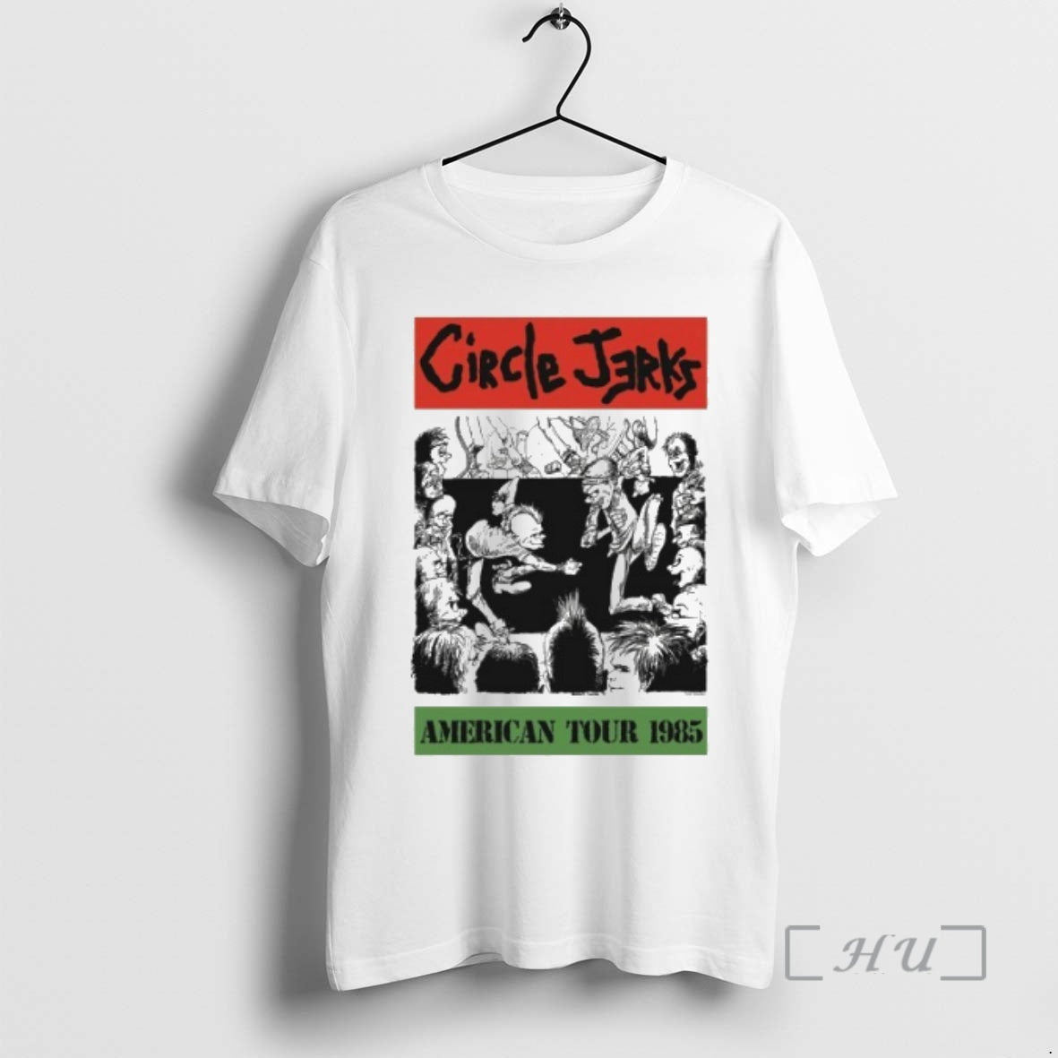 Officials Circle Jerks American Tour 1985 T-Shirts, Hoodie, Sweatshirt | WearSparks.com
