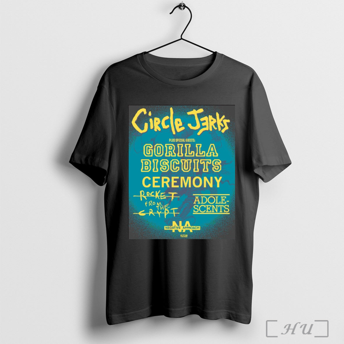 Officials Circle Jerks Gorilla Biscuits Ceremony Rocket From The Crypt Adolescents And Negative Approach 2025