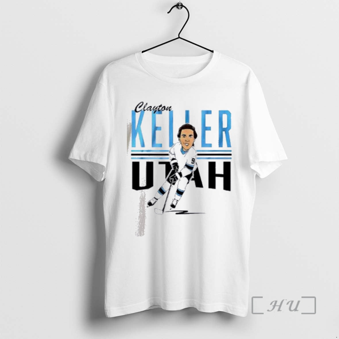 Officials Clayton Keller Center Ice Caricature T-Shirts, Hoodie, Sweatshirt | WearSparks.com