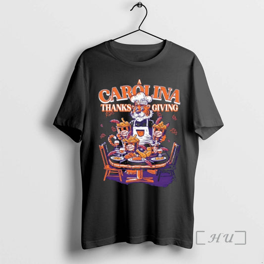 Officials Clemson Tiger Fried Chicken A Carolina Thanksgiving T-Shirts, Hoodie, Sweatshirt | WearSparks.com