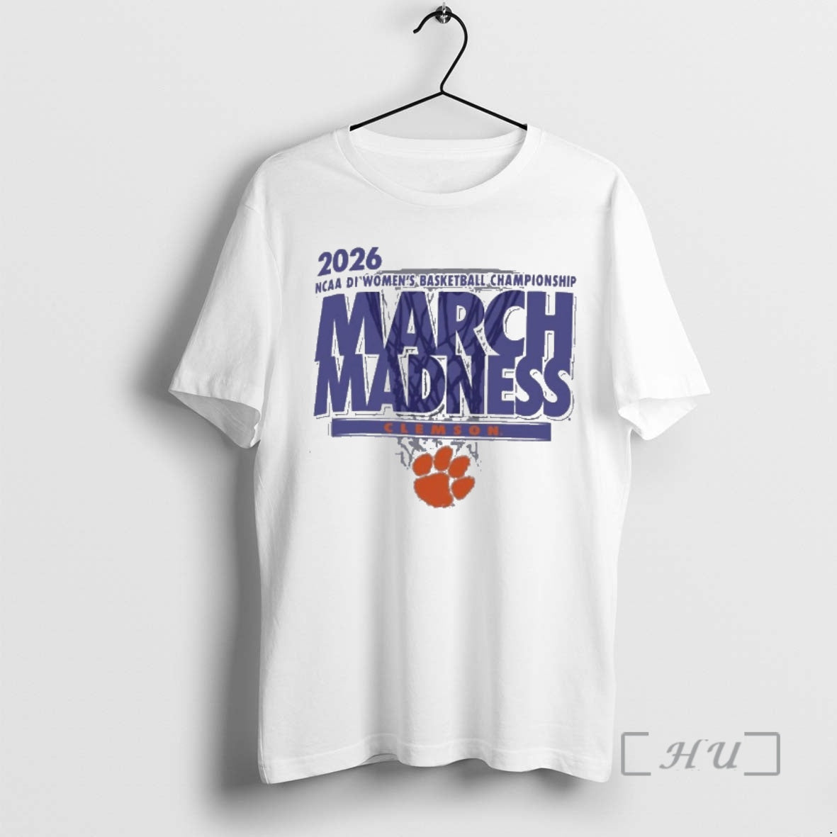 Officials Clemson Womens Basketball Single Team 2026 Ncaa March Madness