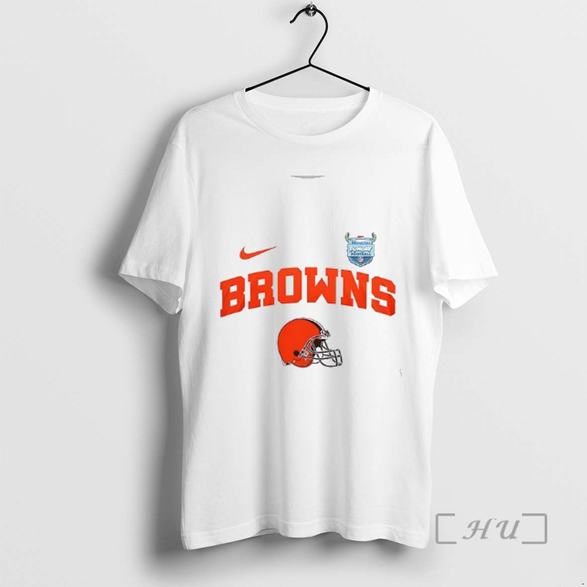 Officials Cleveland Browns X Monters Inc Funday Football Cartoon Double Sided Graphic Premium T Shirts Hoodie, Sweatshirt