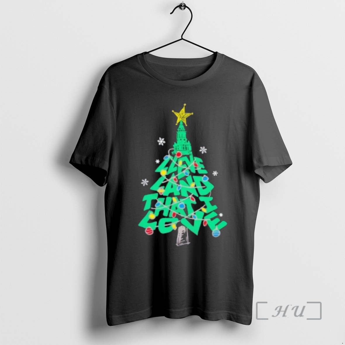 Officials Cleveland That I Love Christmas Tree T-Shirts, Hoodie, Sweatshirt | WearSparks.com