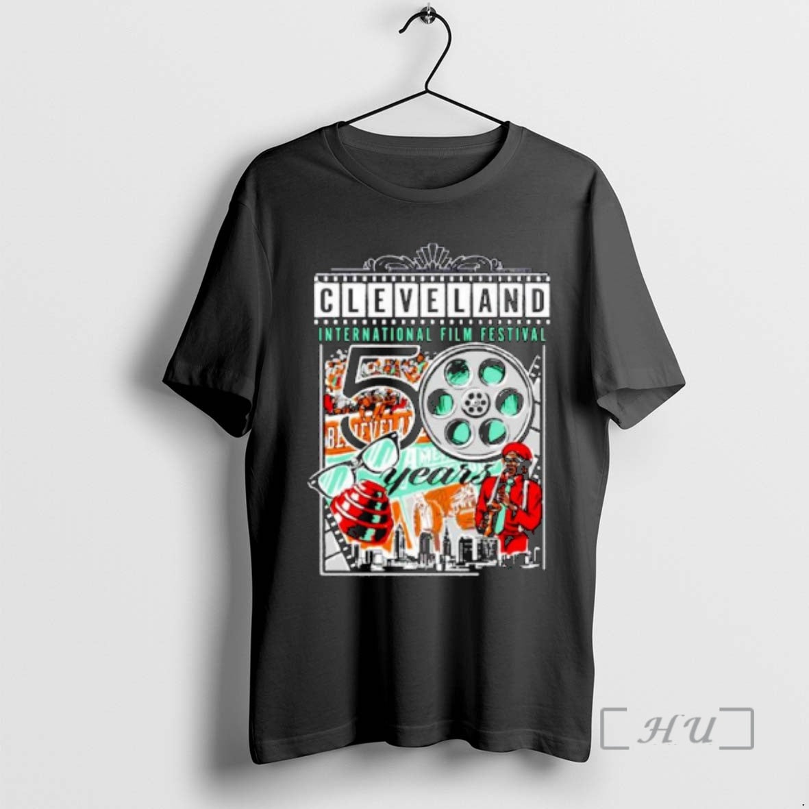 Officials Cleveland International Film Festival 50 Years Ornaments T-Shirts, Hoodie, Sweatshirt | WearSparks.com