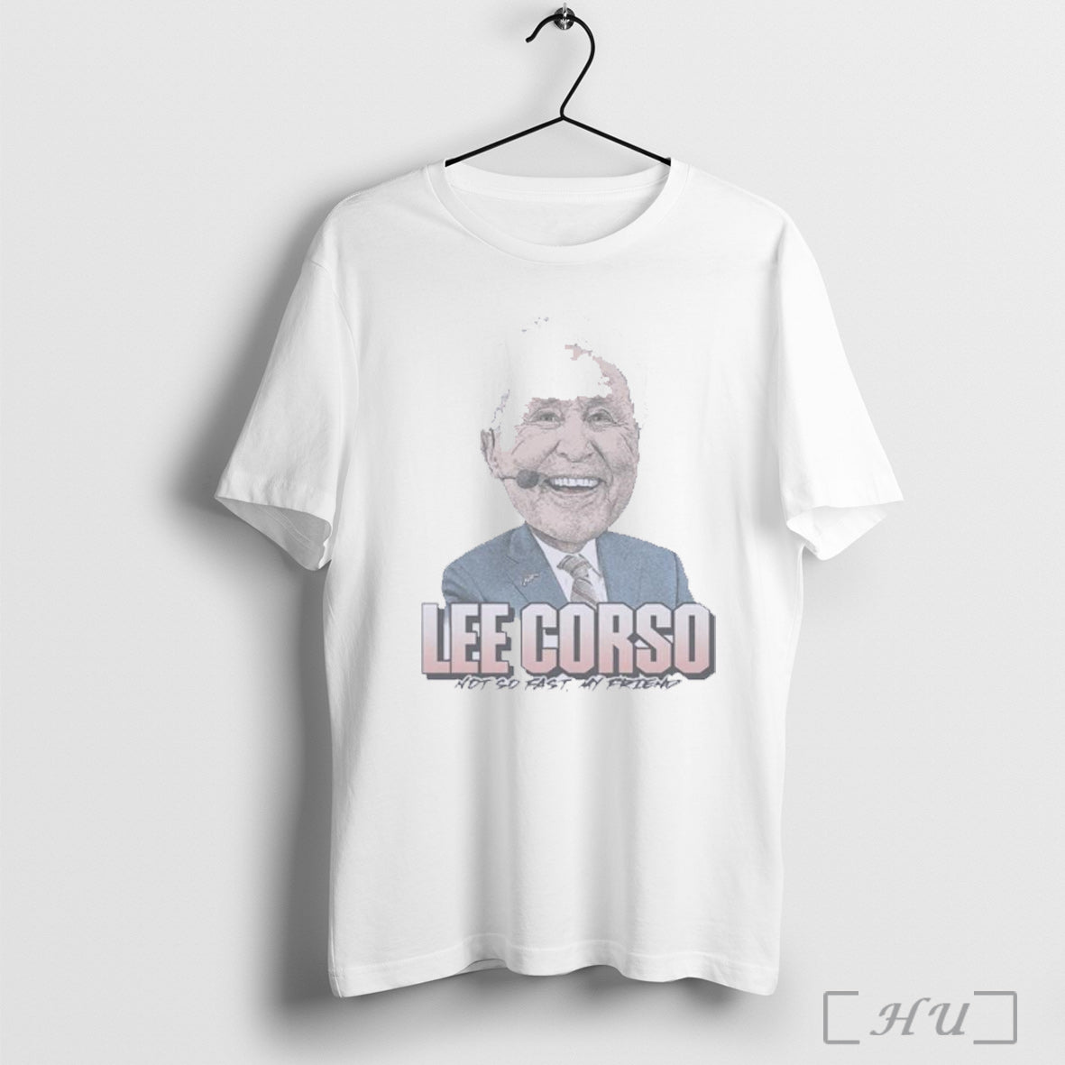 Officials Coach Lee Corso Not So Fast My Friend T Shirt