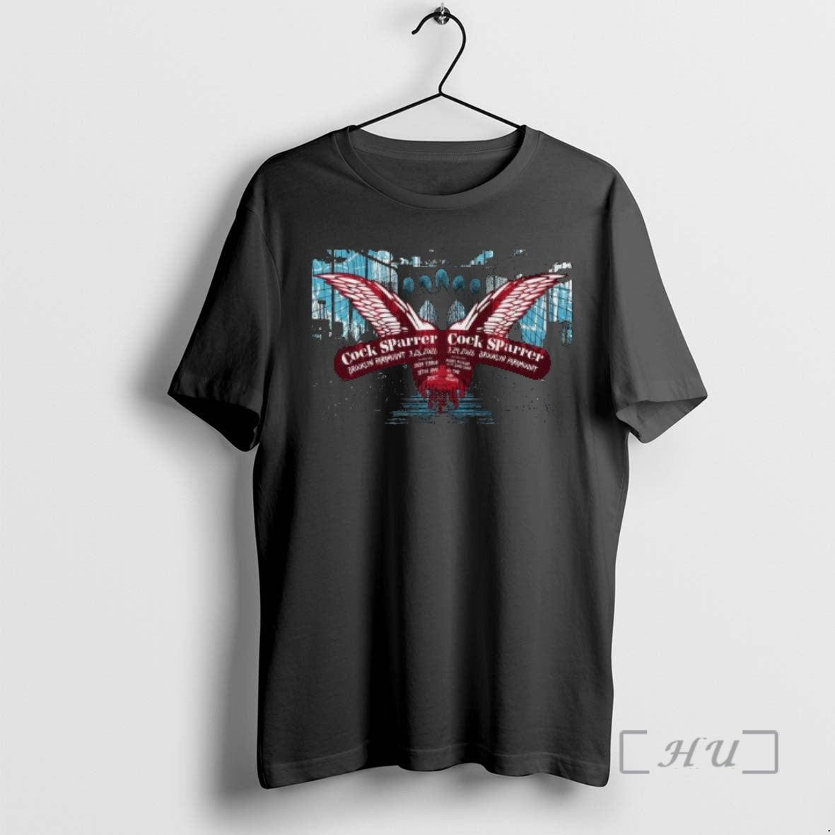 Officials Cock Sparrer Concert Tour 2026 At Brooklyn Paramount In Brooklyn Ny Premium T Shirts