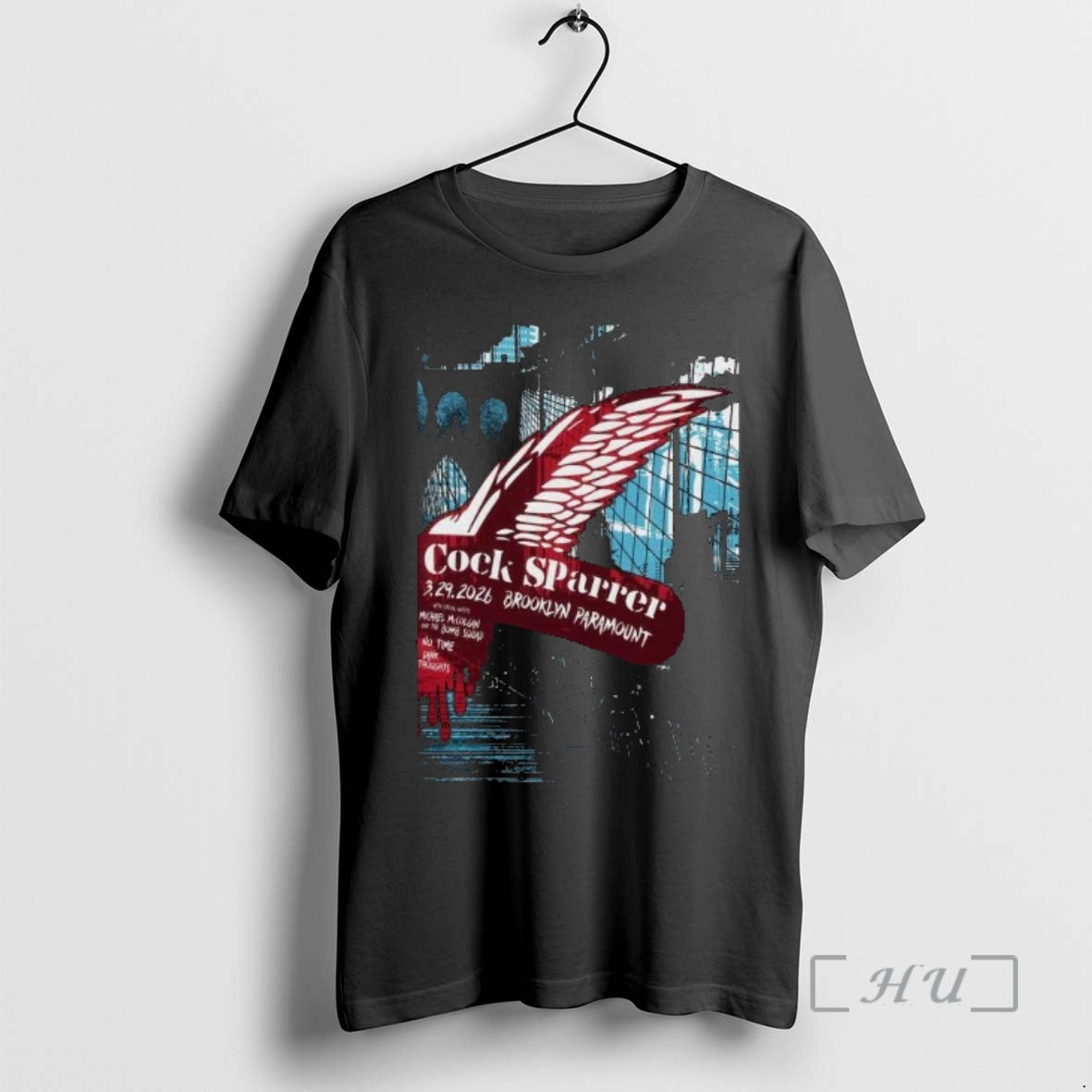 Officials Cock Sparrer Concert Tour In Brooklyn Ny March 29 2026 Premium T Shirts Sweater