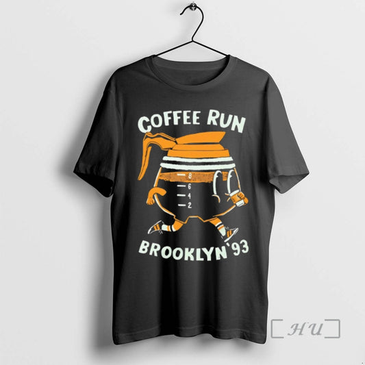 Officials Coffee Run Brooklyn93 Graphic