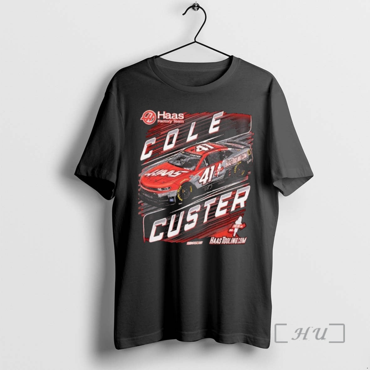 Officials Cole Custer Haas Factory Team Red 41