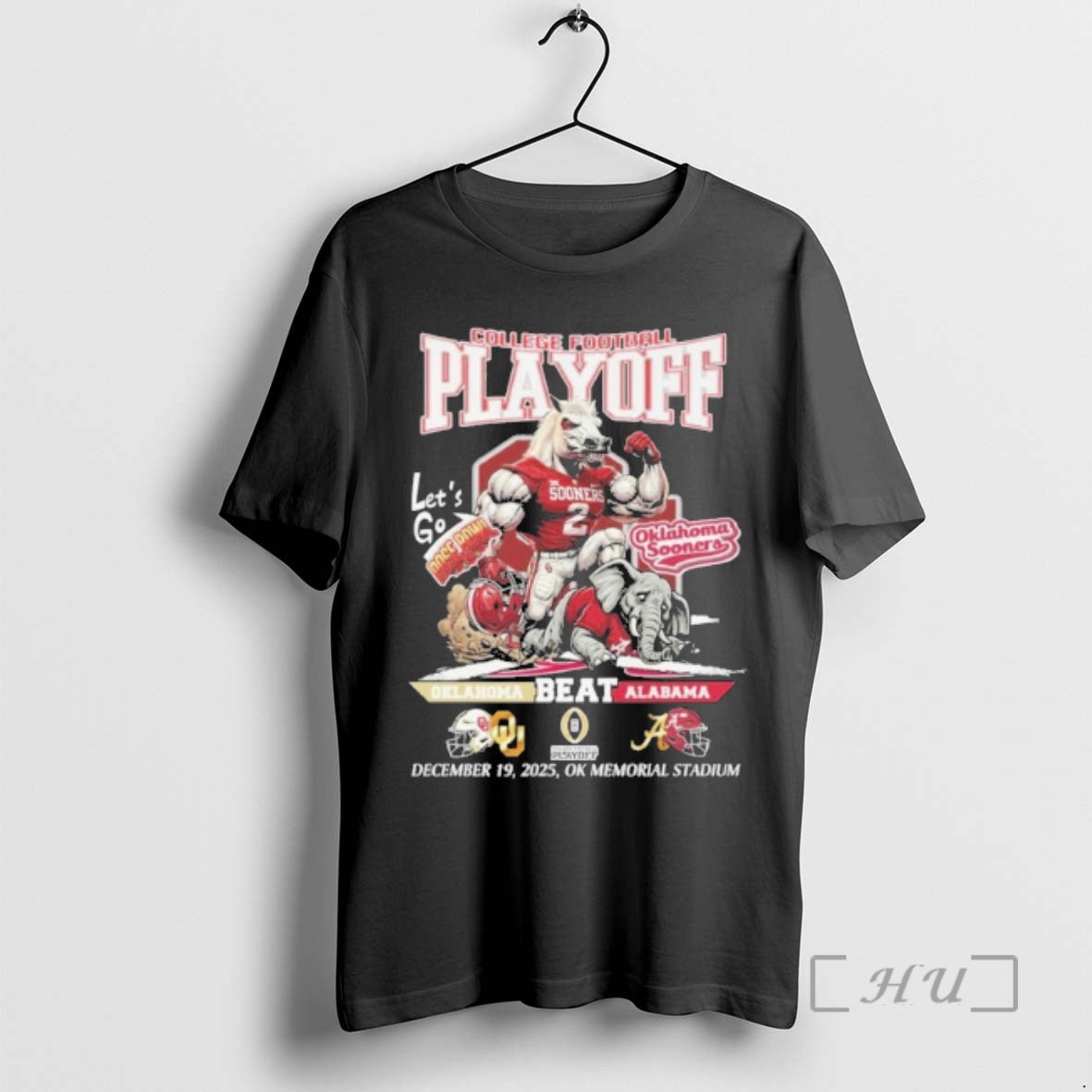 Officials College Football Playoff Oklahoma Beat Alabama T-Shirts, Hoodie, Sweatshirt | WearSparks.com