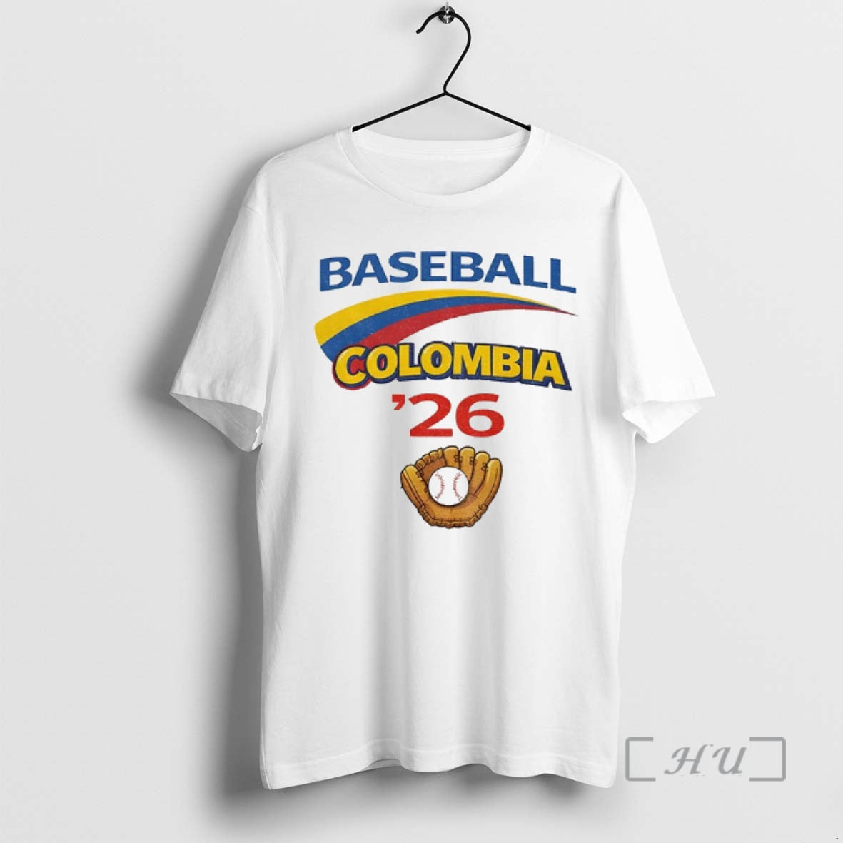 Officials Colombia World Baseball Classic 2026 Logo
