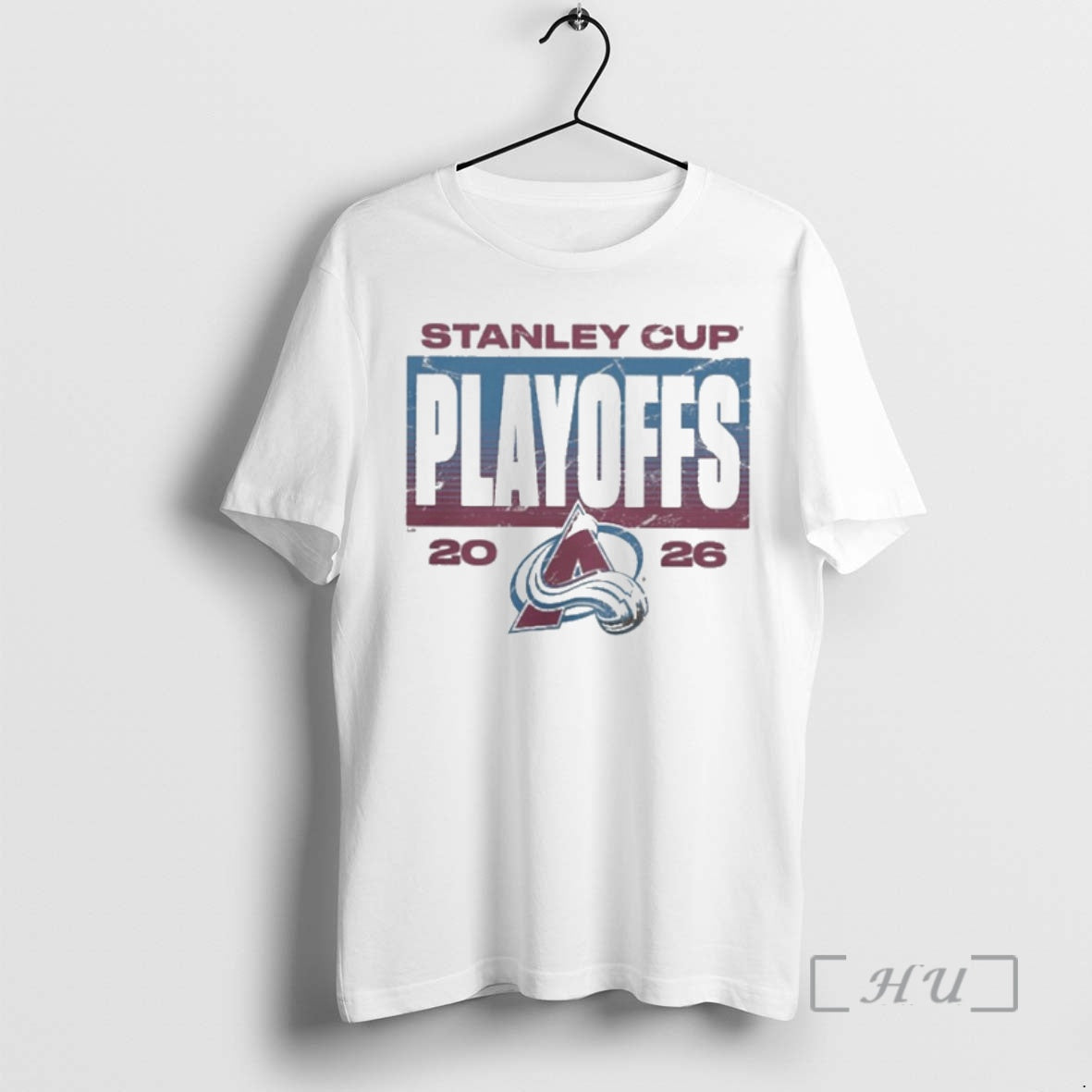 Officials Colorado Avalanche Stanley Cup Playoffs 2026 Shirts