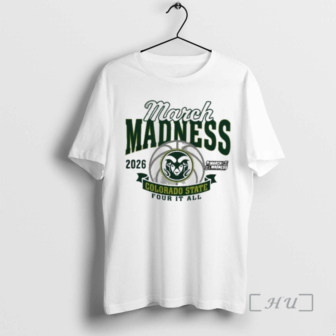 Officials Colorado State Rams Womens Basketball 2026 March Madness Bound