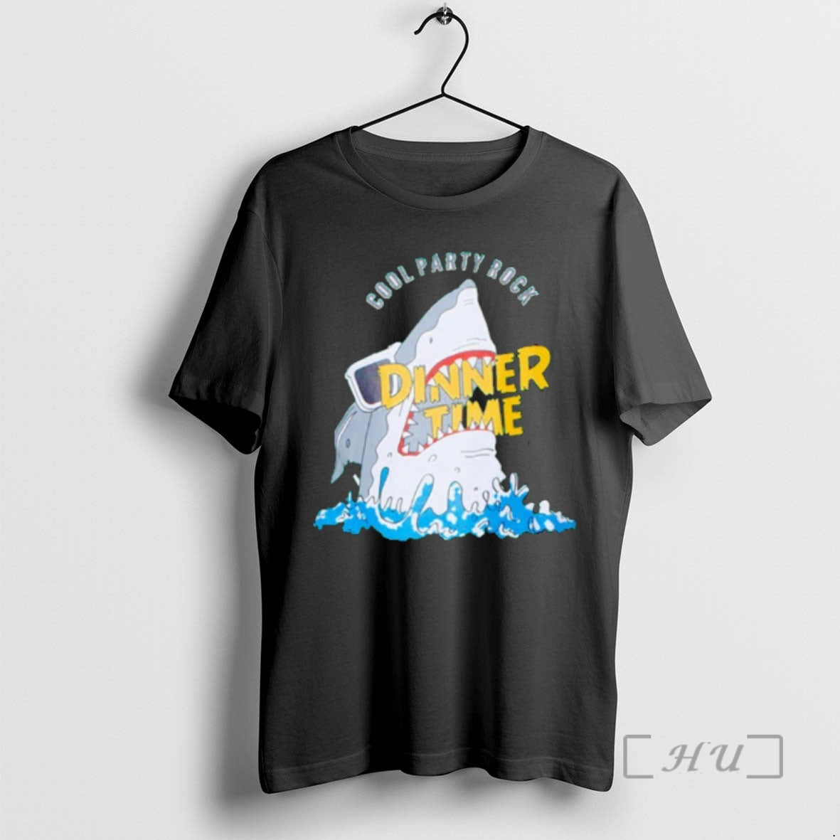 Officials Cool Party Rock Dinner Time Shark