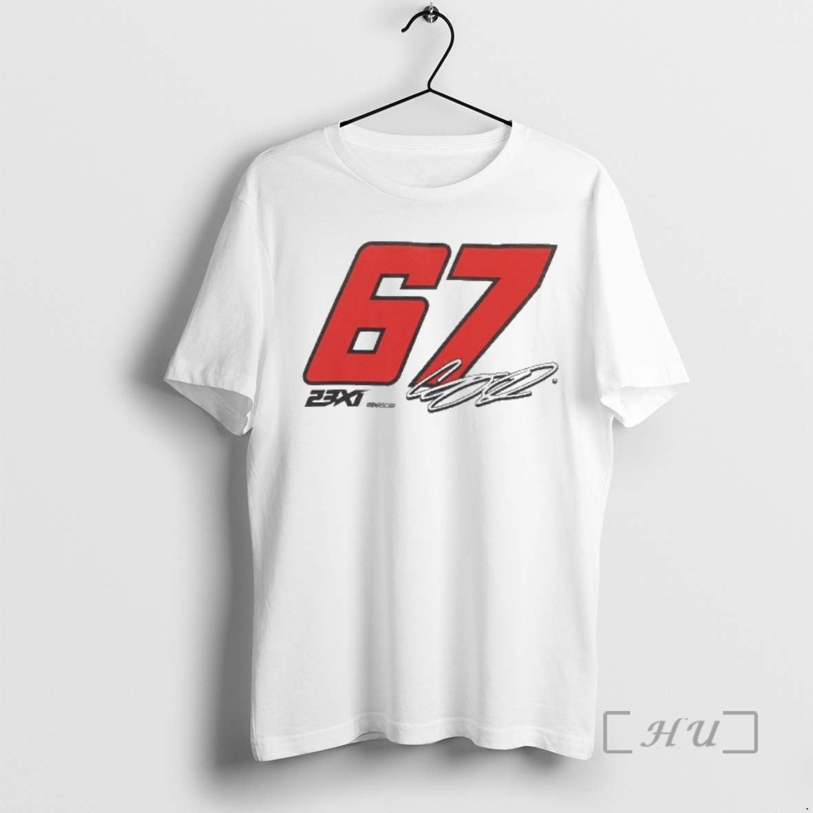 Officials Corey Heim 23xi Racing White 67