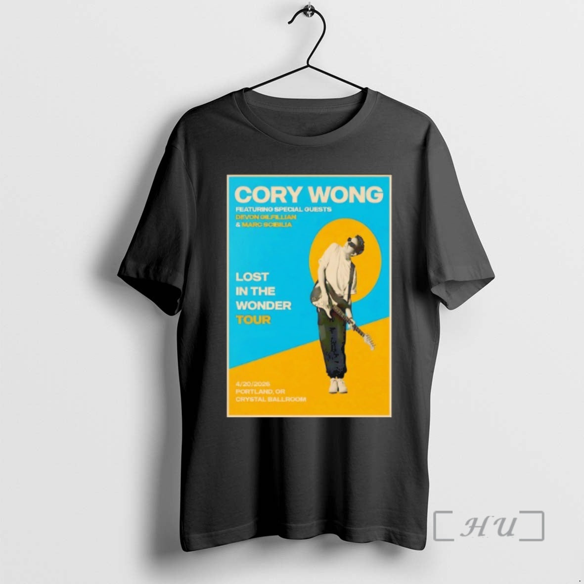 Officials Cory Wong Apr 20 2026 The Crystal Ballroom In Portland Or Premium T Shirts Hoodie, Sweatshirt | WearSparks.com