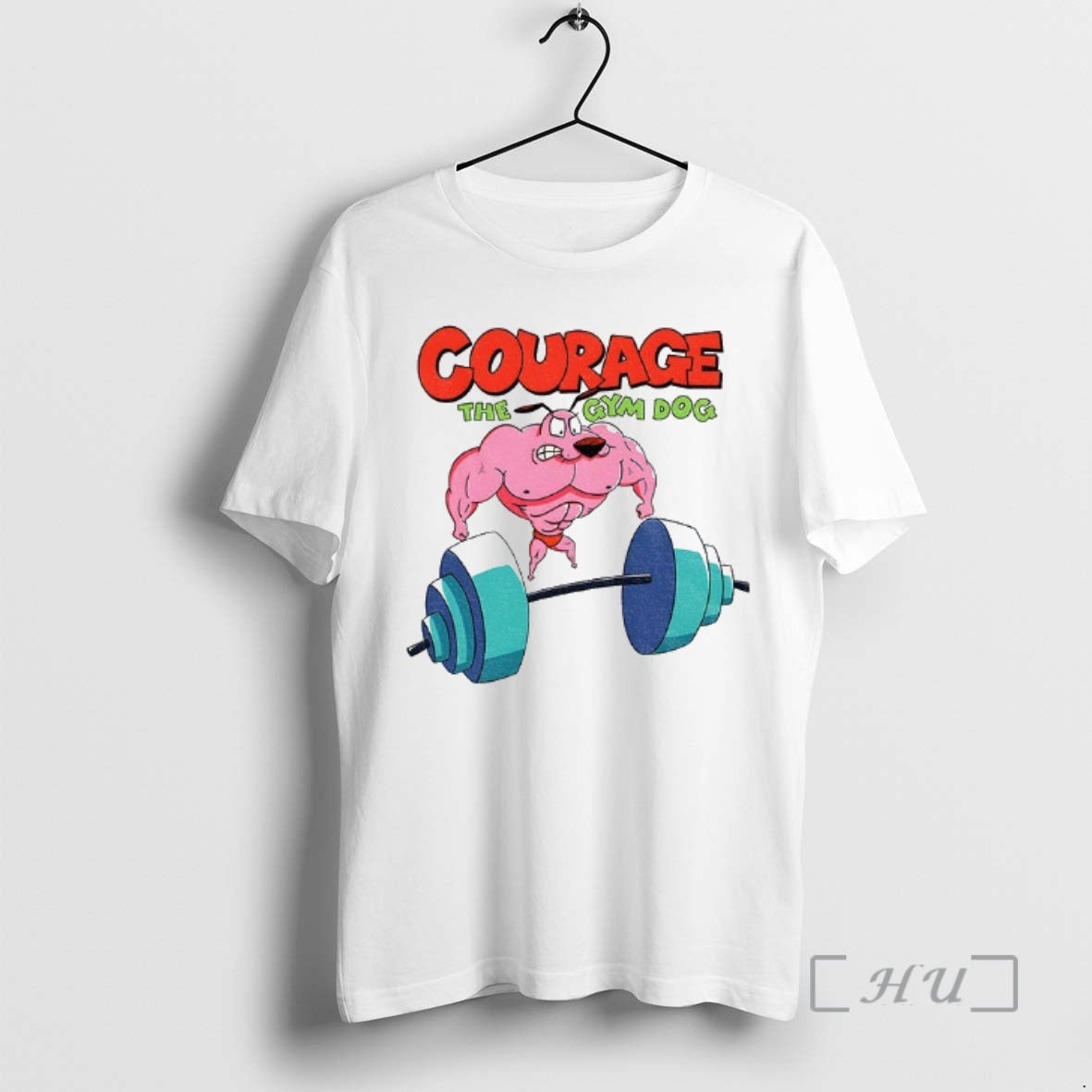 Officials Courage The Cowardly Dog Parody T-Shirts, Hoodie, Sweatshirt | WearSparks.com