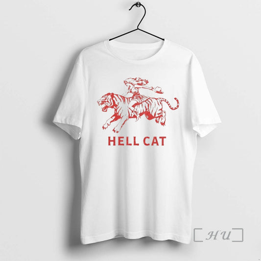 Officials Cowgirl Hell Cat Retro
