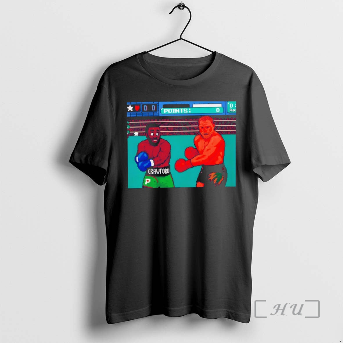 Officials Crawford Knockout Canelo Big Shot Boxing Unblocked T-Shirts, Hoodie, Sweatshirt | WearSparks.com