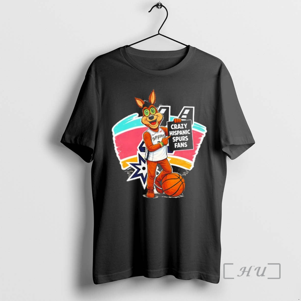 Officials Crazy Hispanic Spurs Fan San Antonio Spurs Basketball 2026