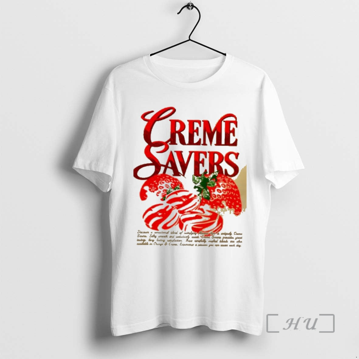 Officials Creme Savers Strawberries Creme