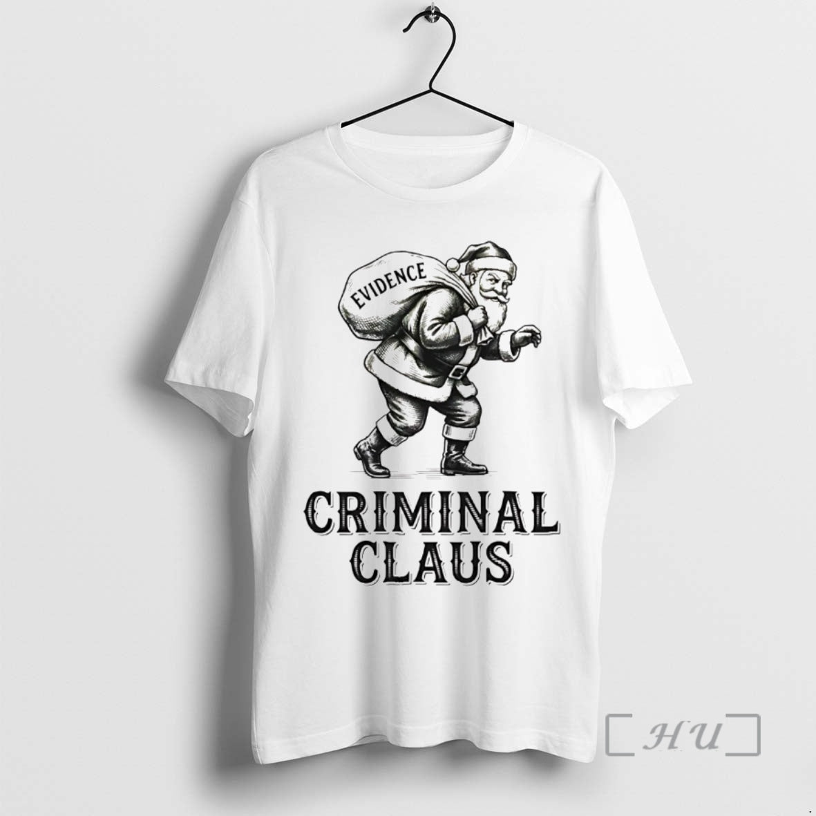 Officials Criminal Santa Claus Evidence Christmas T-Shirts, Hoodie, Sweatshirt | WearSparks.com