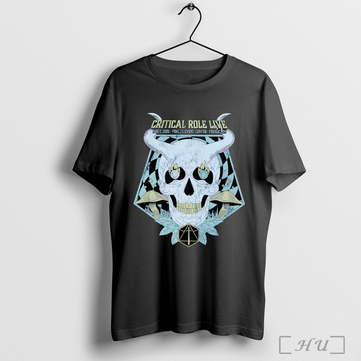 Officials Critical Role Live In Fishers T Shirt