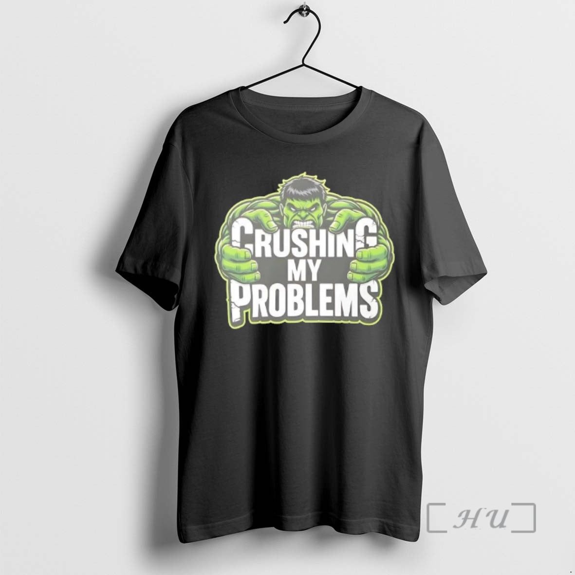 Officials Crushing My Problems Motivational Gym