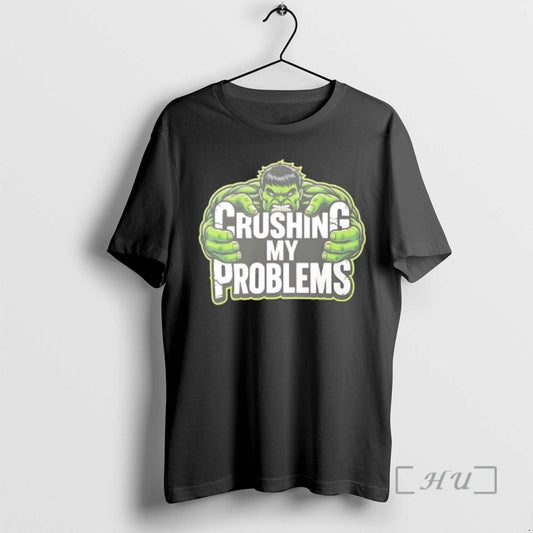 Officials Crushing My Problems Motivational Gym