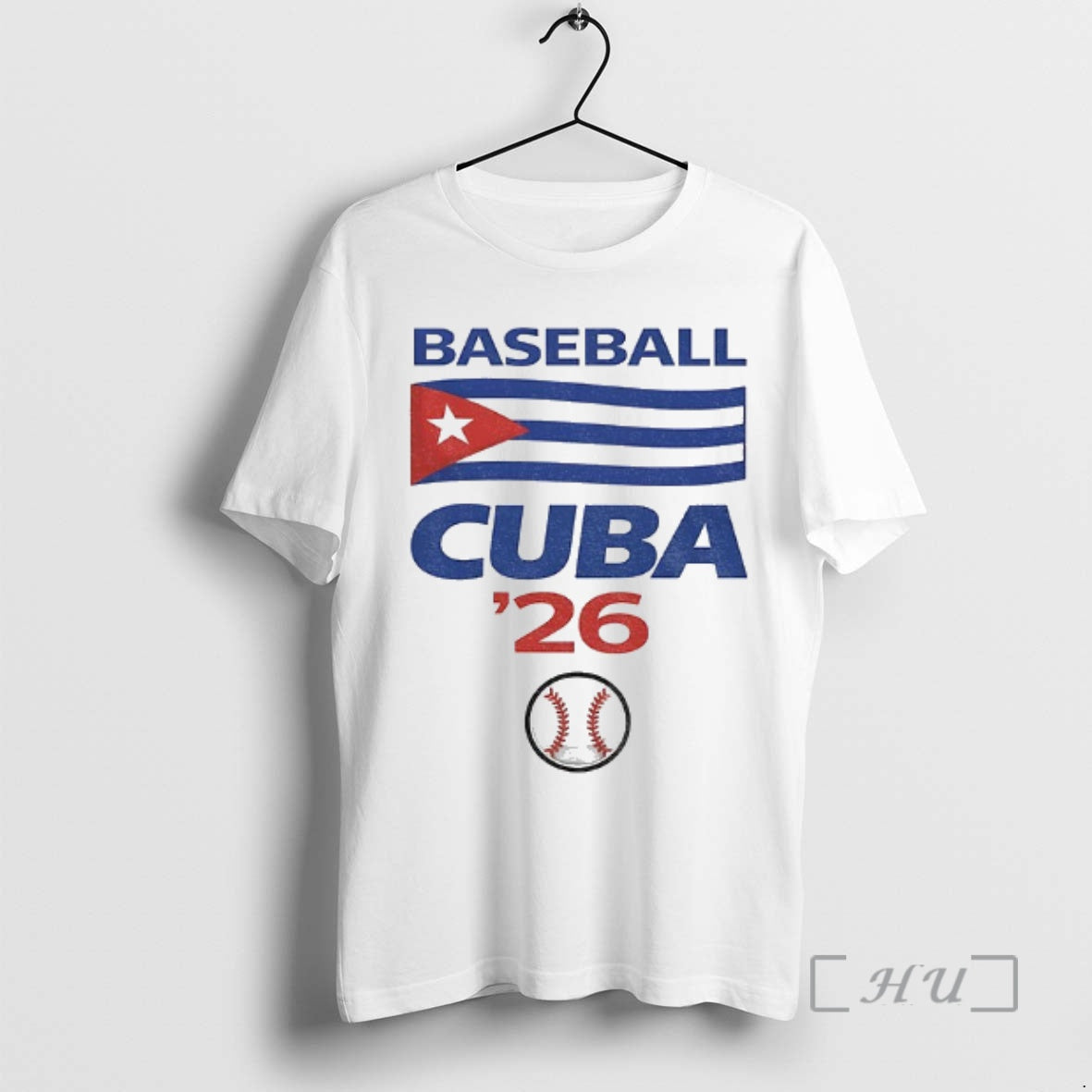 Officials Cuba World Baseball Classic 2026 Logo