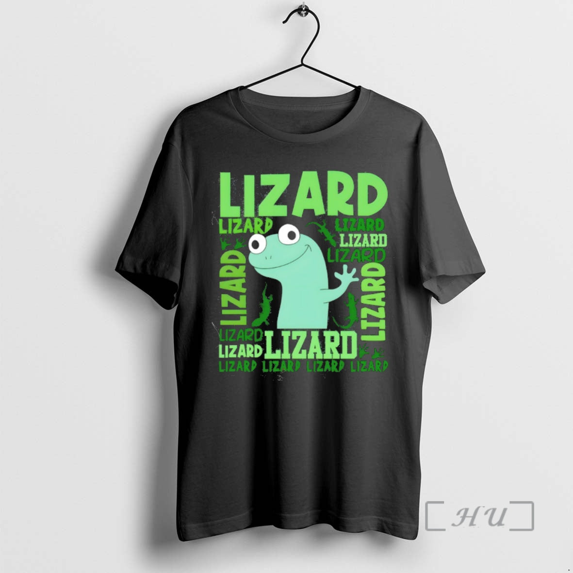 Officials Cute Lizard Lizard Lizard Amphibian Lover Vintage