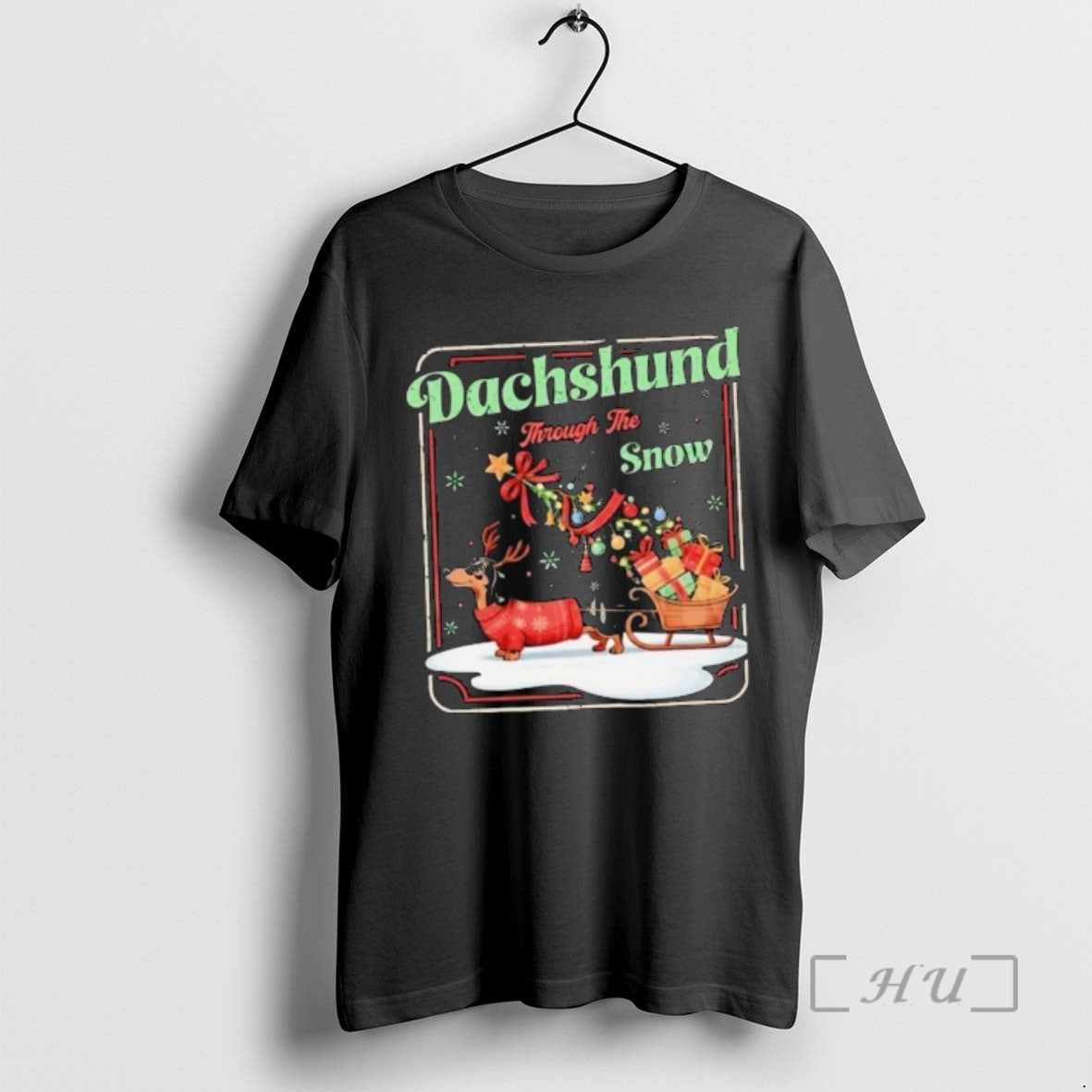 Officials Dachshund Through The Snow Christmas 2025 T-Shirts, Hoodie, Sweatshirt | WearSparks.com