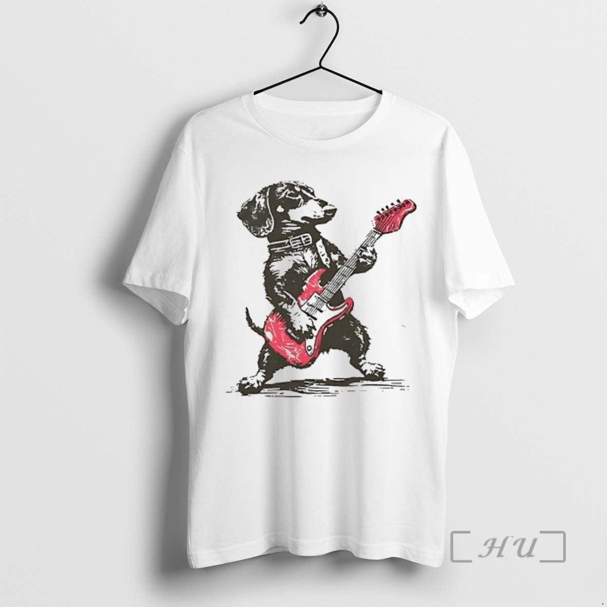 Officials Dachshund Weenie Playing Guitar T-Shirts, Hoodie, Sweatshirt | WearSparks.com