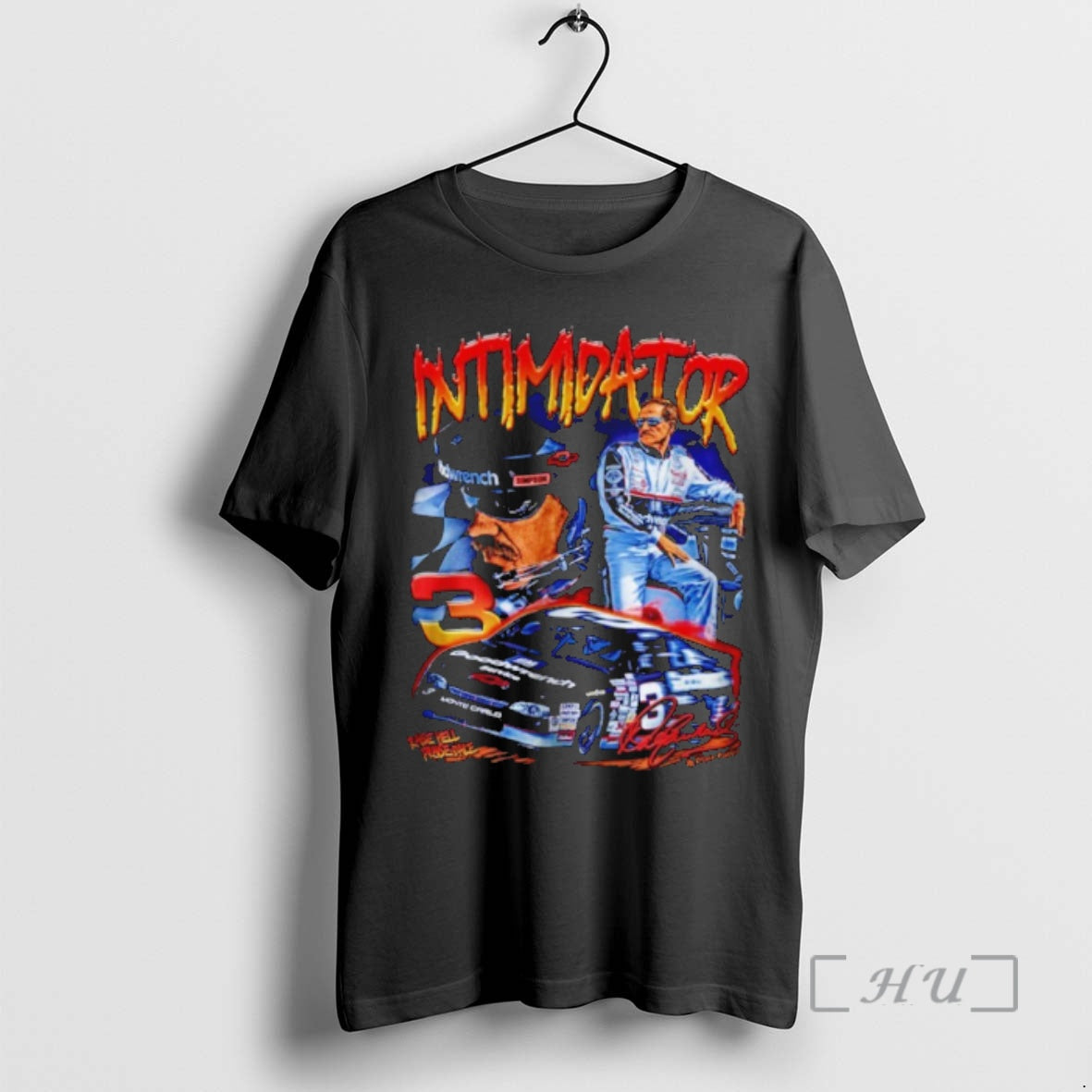 Officials Dale Earnhardt Raise Hell Praise Racing Intimidator 90s Retro T-Shirts, Hoodie, Sweatshirt | WearSparks.com