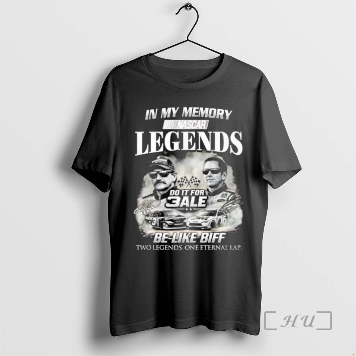 Officials Dale Earnhardt And Biffle Greg In My Memory Nascar Legends Be Like Biff Premium T-Shirts, Hoodie, Sweatshirt