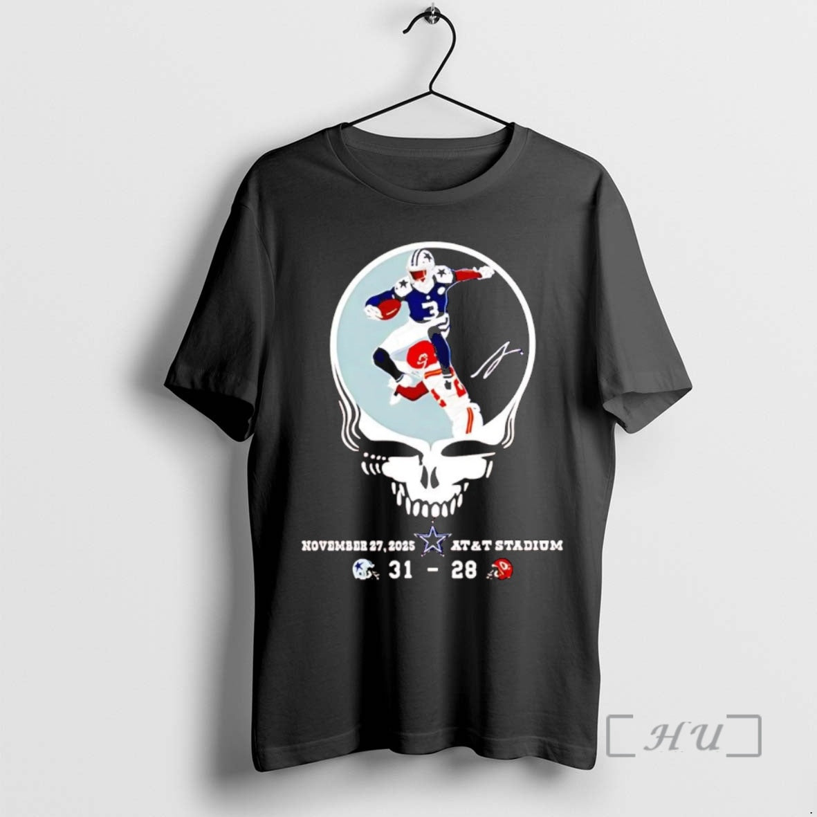 Officials Dallas Cowboys Grateful Dead George Pickens T-Shirts, Hoodie, Sweatshirt | WearSparks.com