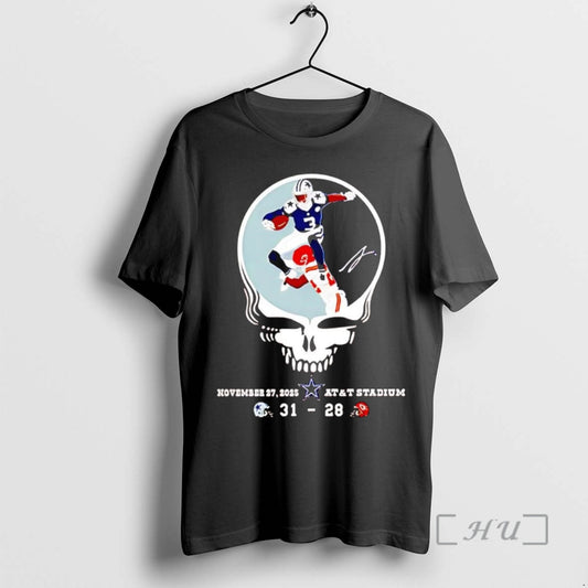 Officials Dallas Cowboys Grateful Dead George Pickens T-Shirts, Hoodie, Sweatshirt | WearSparks.com