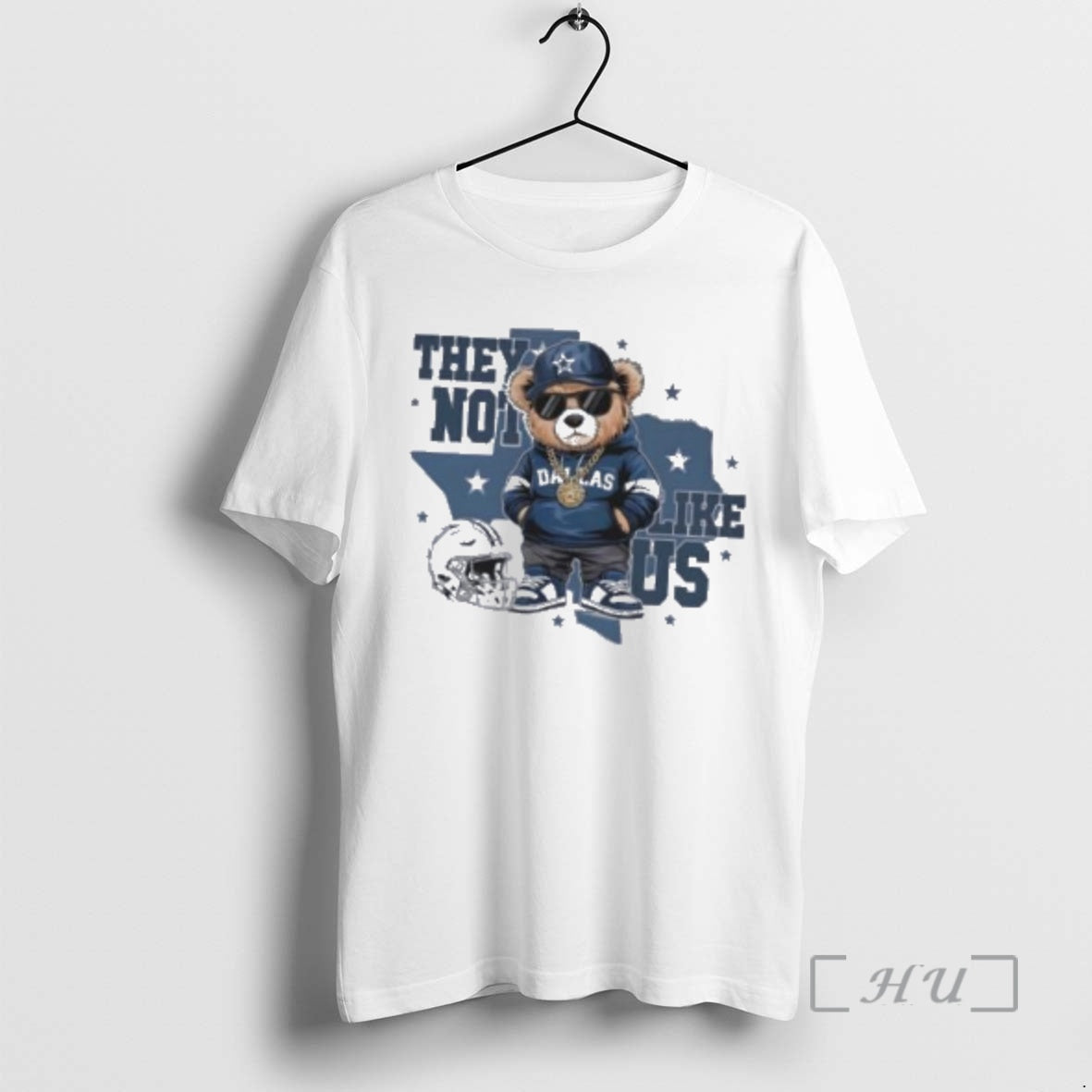 Officials Dallas Cowboys Mascot Fan They Not Like Us Map