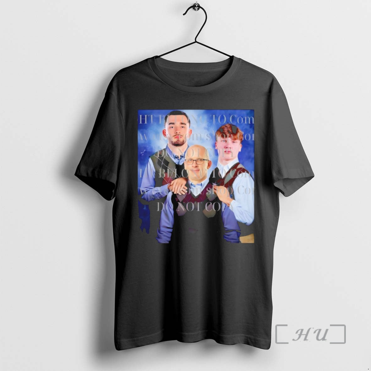 Officials Dan Hurley Alex Karaban Braylon Mullins Step Brothers Uconn Huskies Basketball Premium T Shirts