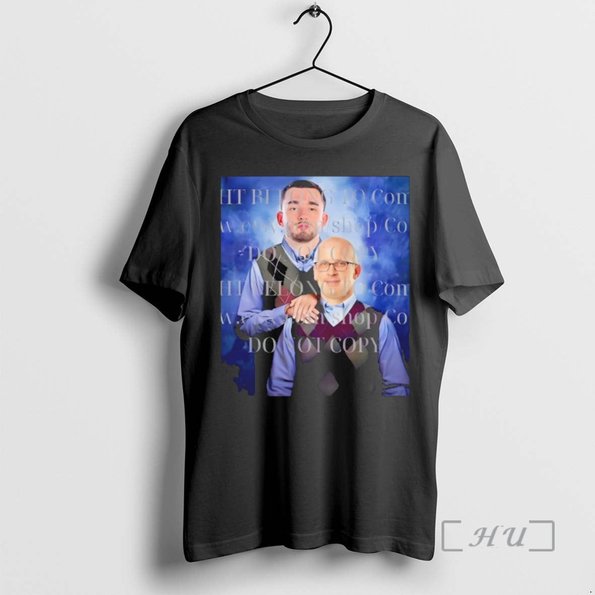 Officials Dan Hurley And Alex Karaban Uconn Huskies Basketball Step Brothers 2026 Premium T Shirts