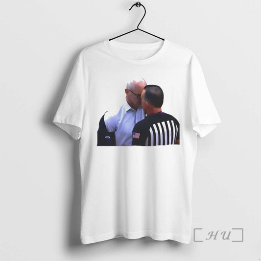 Officials Dan Hurley Heated Moment Uconn Huskies Headbutt Vs Ref Basketball Premium T Shirts Sweater